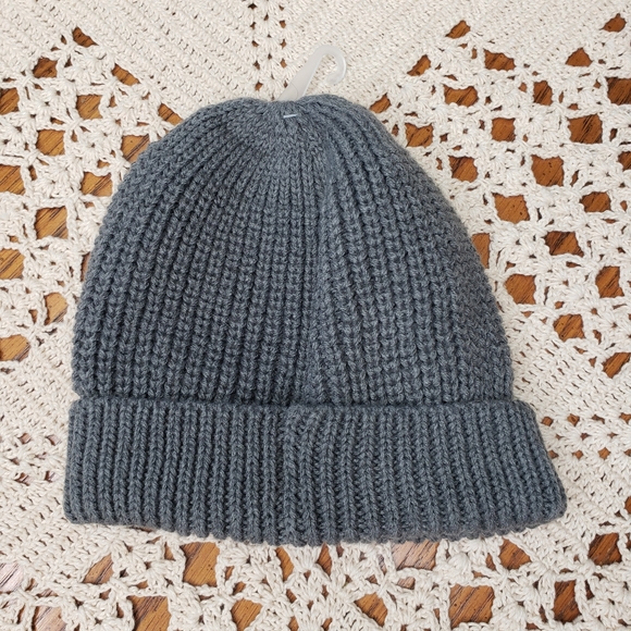 Tucker and tate kids knit beanie hat grey one size - Picture 2 of 4